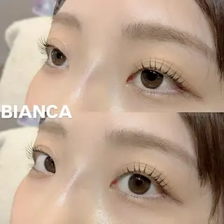 マツエク・マツパ Bianca 名駅店 飯田のマツエク・マツパデザイン