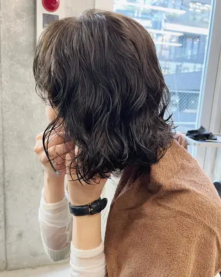 ショート パーマ sakoda shunkiのヘアスタイル