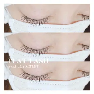 マツエク・マツパ REFLET ルフレのマツエク・マツパデザイン