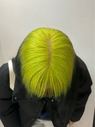 カラー 🎀艶ハイトーン特化 🎀セナのヘアスタイル