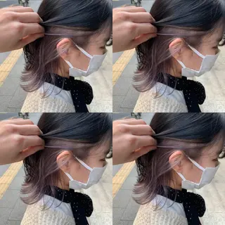ショート ✨縮毛矯正✖︎顔周り レイヤー✨ナカムラのヘアスタイル