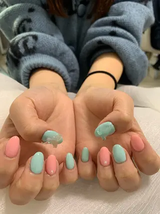 ネイル しょう えんきんのネイルデザイン