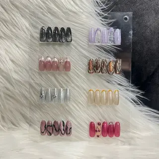 ネイル 春日井Dahlia Beauty中川のネイルデザイン