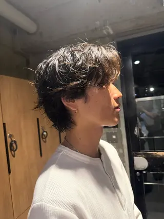 ショート メンズ 廣田 勇海のヘアスタイル