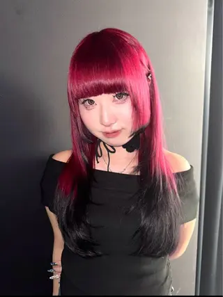 ロング カラー 池袋/カラー/ リオナのヘアスタイル