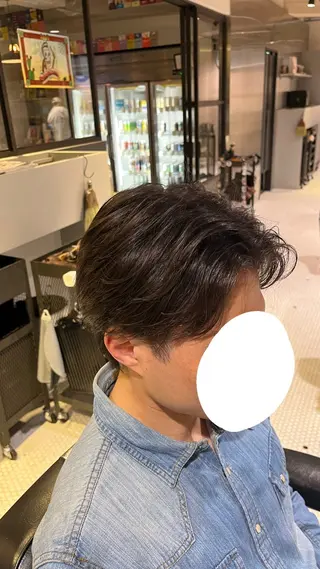 メンズ FRANK’S BARBE(E)R THE STAND所属・飯田橋/メンズカット /さらのヘアスタイル