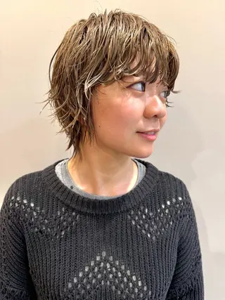 ショート 似合わせカラー／ 松岡茉和🐼🌈🌟のヘアスタイル