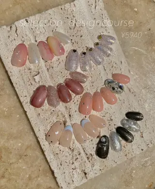 ネイル nailsalon eluaのネイルデザイン