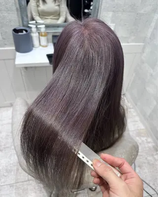 ロング カラー 西山 将太のヘアスタイル