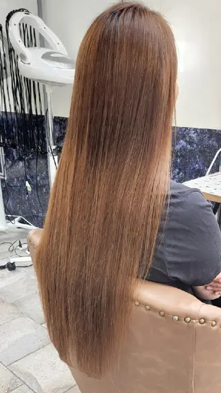 ロング パーマ 🌟あかり🌟 #Sign hairのヘアスタイル