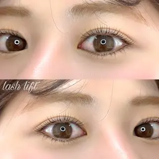 マツエク・マツパ eyelash "Koa"🕊🤎のマツエク・マツパデザイン