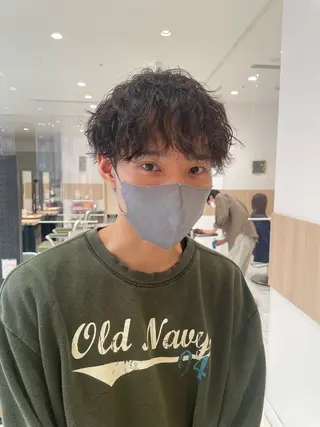 メンズ 💗モデルカット 募集中のヘアスタイル