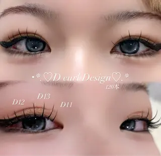 マツエク・マツパ 湯澤 すもものマツエク・マツパデザイン