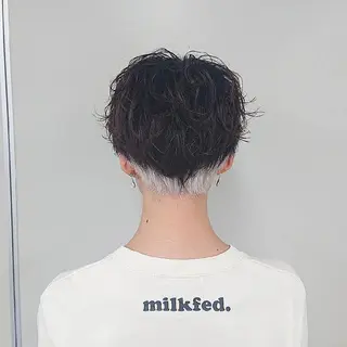 ショート カラー パーマ ヘアアレンジ メンズ ネイル マツエク・マツパ キッズ カラー特化サロン Eir心斎橋のヘアスタイル