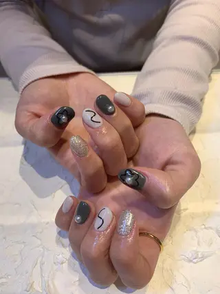 ネイル マキノ ユイのネイルデザイン