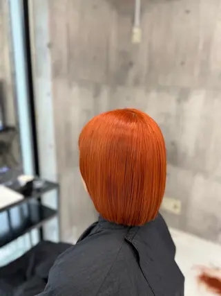 ミディアム カラー メンズ ☁️かずき☁️青.紫 推し活カラー💫のヘアスタイル