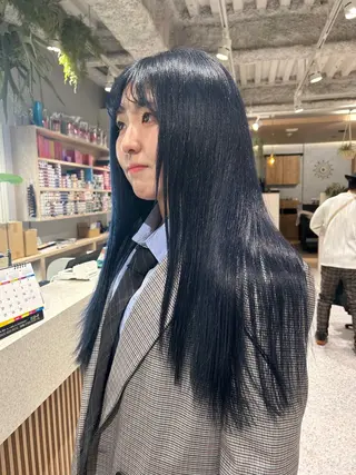 ロング hair&eye🎀 /momoKaのヘアスタイル