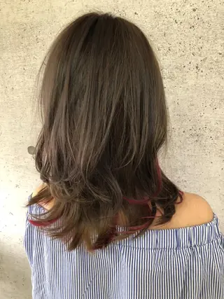 カラー ボブカット✂︎ 光翼のヘアスタイル