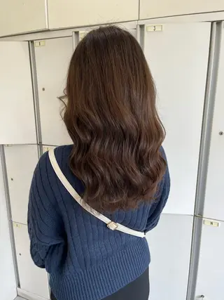 ロング カラー 🫧松尾彩舞樹🫧 アレンジ/艶カラー✨のヘアスタイル