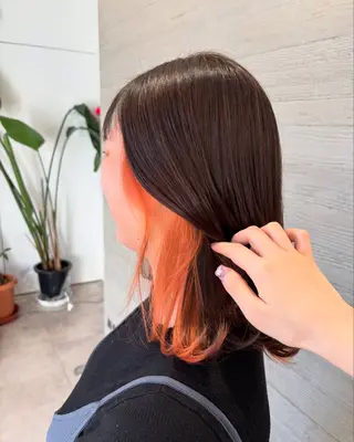 ミディアム 🤍tomoka 🤍のヘアスタイル