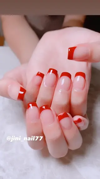 ネイル ジニ ネイルのネイルデザイン