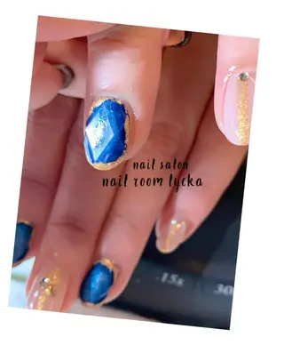 ネイル ﾈｲﾙﾙｰﾑﾘｯｶ 𝐦𝐚𝐲𝐮のネイルデザイン