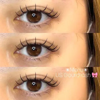 マツエク・マツパ 韓国風まつげ 🍒Rye🍒のマツエク・マツパデザイン