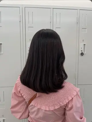 カラー 暖色ブラウン系カラー /サツキ🎀🌙のヘアスタイル