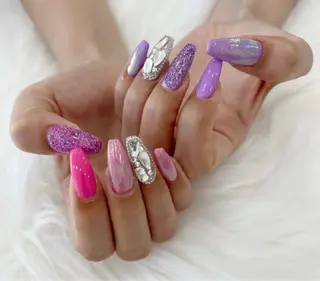 ネイル #Amin nail salonのネイルデザイン