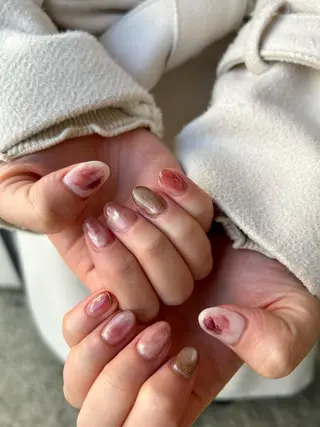 ネイル maa kasi ⭐︎Makiのネイルデザイン
