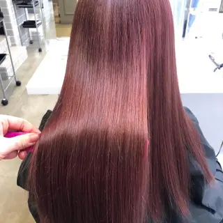 ロング カラー 💖札幌カラー 指名No.1💖玲奈のヘアスタイル