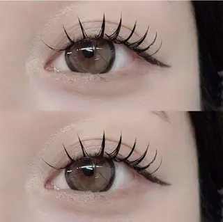 マツエク・マツパ ミ ザキのマツエク・マツパデザイン