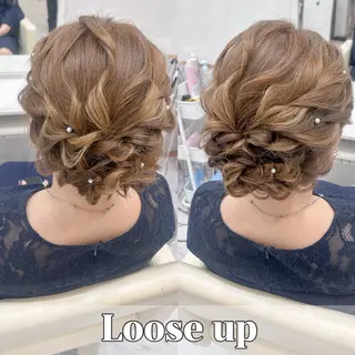 ヘアアレンジ Aries🫧 missa𓂃🤍のその他イメージ