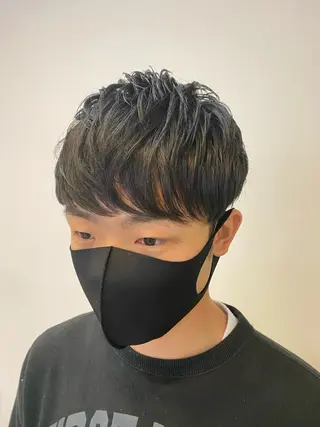 メンズ & kuのヘアスタイル