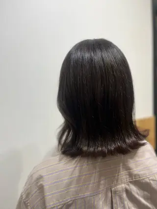 ミディアム 🫧ぷる艶カラー🫧 Yuubi🦩のヘアスタイル