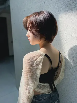 ショート ブリーチお任せ🫧 tokute高円寺のヘアスタイル