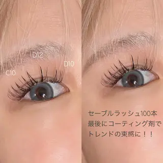 マツエク・マツパ Tiare さおりのマツエク・マツパデザイン