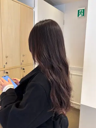 ロング カラー 艶髪カラー/ レイヤー/yuiのヘアスタイル