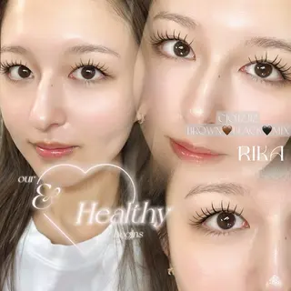 マツエク・マツパ 𝕂𝕪𝕦𝕟𝕠 韓国風/束感/恵比寿のマツエク・マツパデザイン