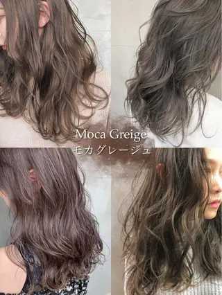 カラー 北間 寛哉のヘアスタイル