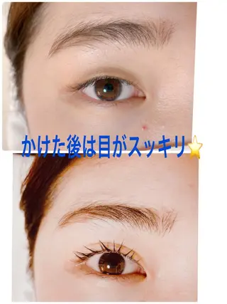 マツエク・マツパ 米良 奈央美のマツエク・マツパデザイン