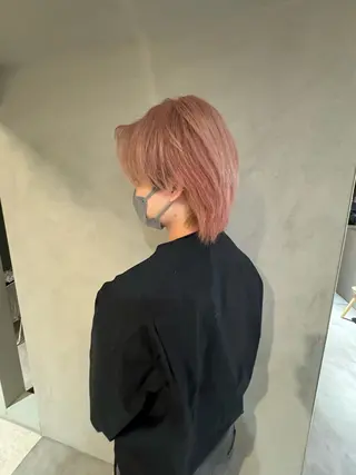 メンズ 中屋 日和のヘアスタイル