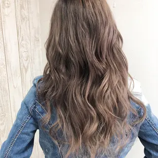 ロング タナカ タクヤのヘアスタイル