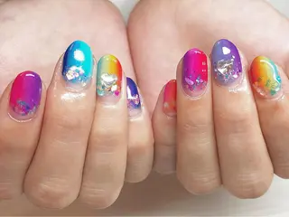 ネイル プライベートサロン テテのネイルデザイン