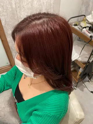 カラー ✨似合わせstyle ✨mei🦋のヘアスタイル