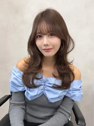 ロング 艶髪、美髪 カラー🕊️SOMAのヘアスタイル