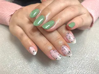 ネイル 松浦 未悠のネイルデザイン