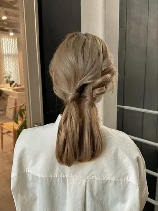 ミディアム yaya/ 天神美容室uyuのその他イメージ