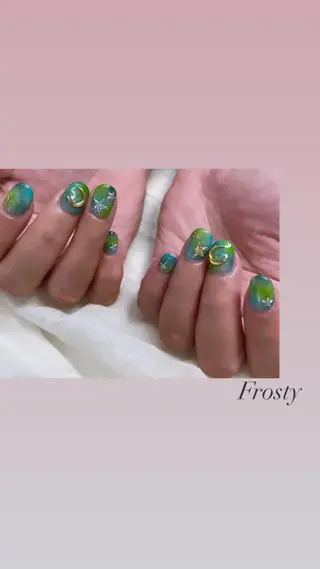 ネイル Mys. 松本結衣のネイルデザイン