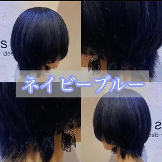 ショート カラー jill by gisel＿のヘアスタイル